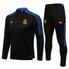 Real Madrid Tränings Sweatshirtställ Kvarts-Dragkedja 2022-23 Svart Real Madrid Tränings Sweatshirtställ Kvarts-Dragkedja 2022-23 Svart